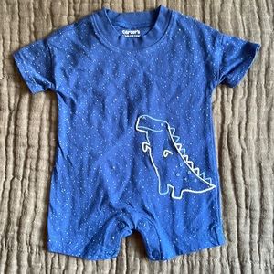 ⭐️4 for $12 Rompers ⭐️ Carters Dino Romper